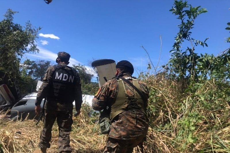 Tres muertos en un accidente de avioneta en El Salvador