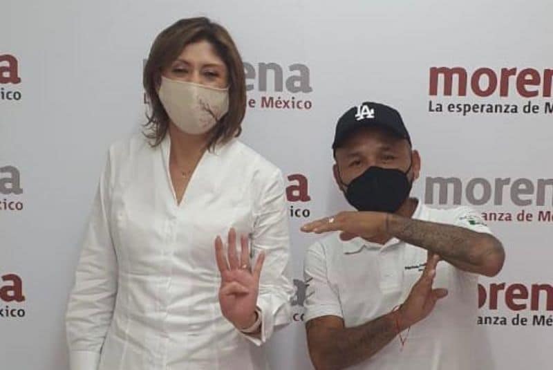 El “Mijis” llama a la unidad en Morena con Mónica Rangel