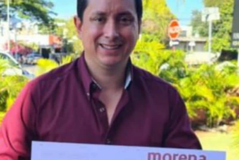 Rafael Echazarreta ya es precandidato de Morena a la alcaldía de Mérida