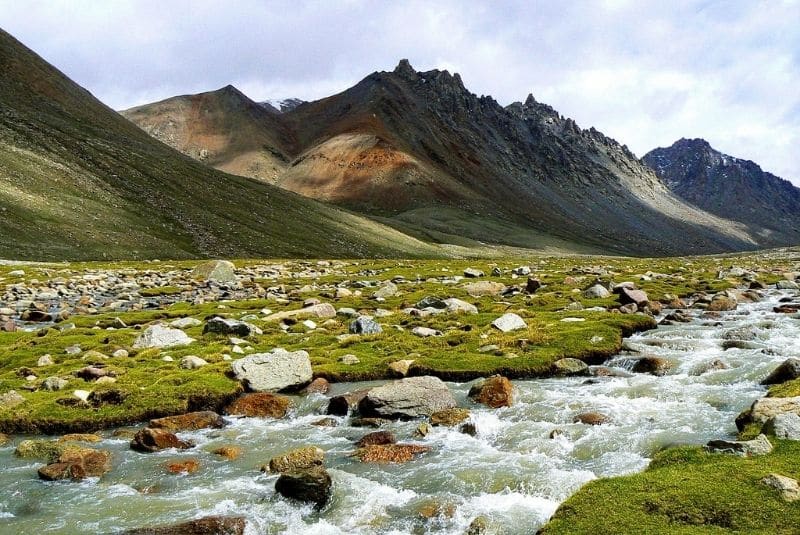 Valles del Himalaya en la India, cada vez más amenazados
