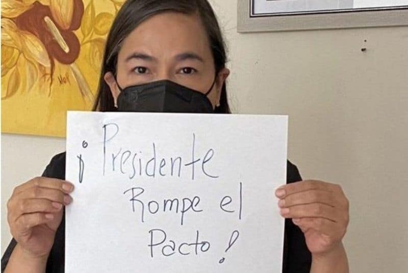El Ya Chole de AMLO, una carta de impunidad en un país donde cada 18 segundos una mujer es violada, denuncia Verónica Juárez