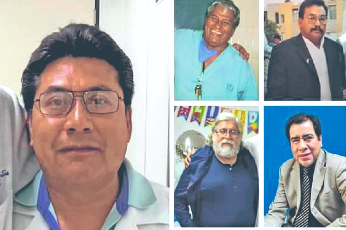 Personal que labora en el hospital de La Quebrada, en el Estado de México, recordó a médicos que fallecieron de Covid-19