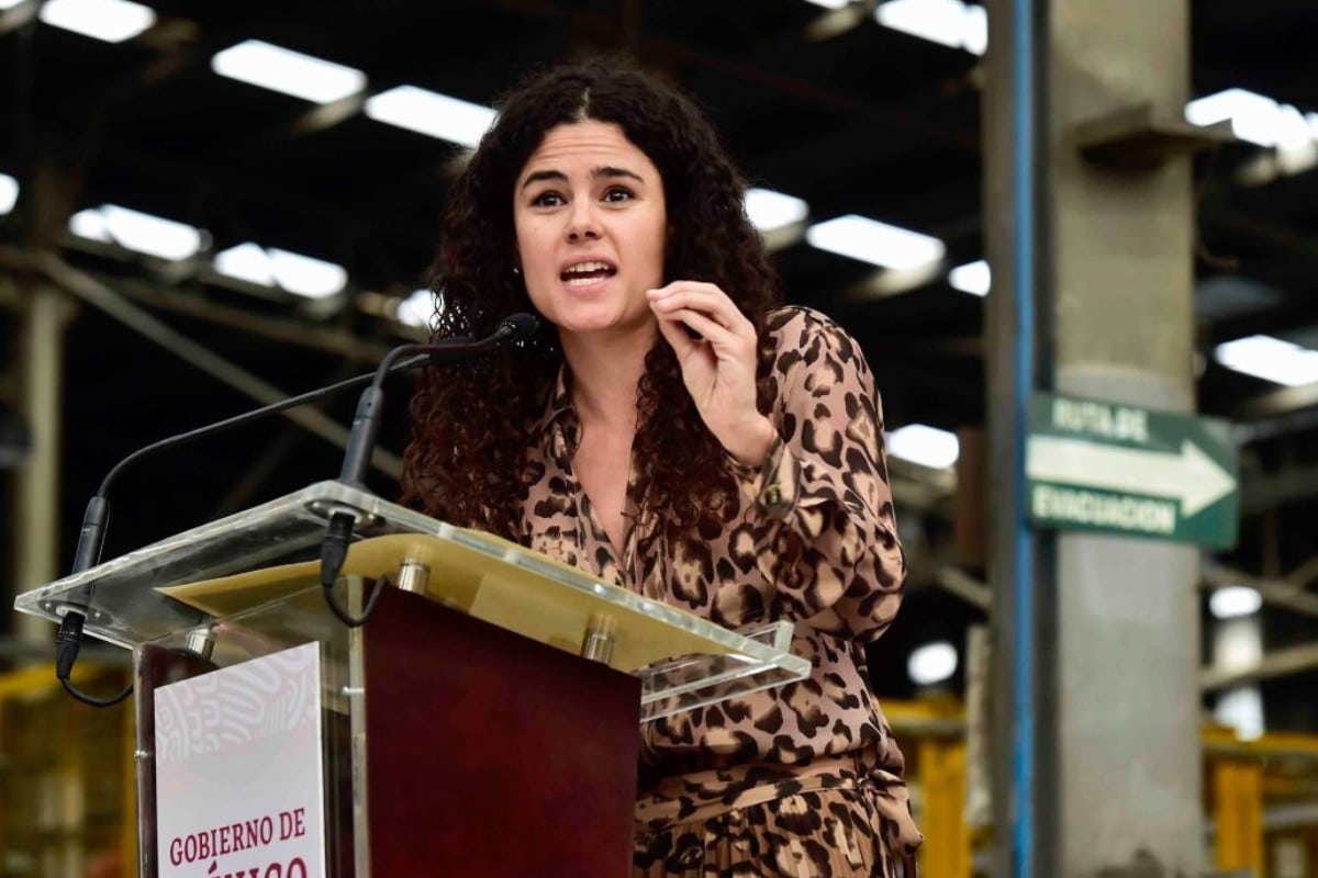 La titular de la STPS, Luisa María Alcalde Luján, rechazó que hubiera corrupción en el programa Jóvenes Construyendo el Futuro