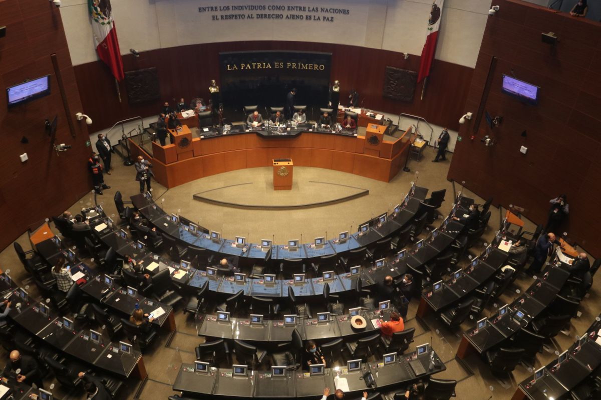 Senado valida reforma a la Constitución del Poder Judicial de la Federación