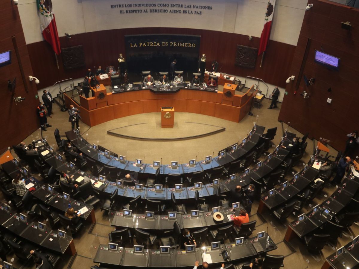Senado valida reforma a la Constitución del Poder Judicial de la Federación