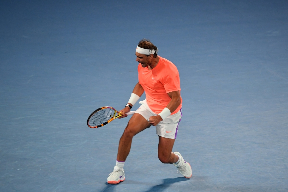 "Estoy feliz de estar en cuartos, es un buen comienzo" declaró Nadal, que busca su 21º título en un Grand Slam, lo que constituiría un récord inigualado en la historia del tenis en la categoría masculina