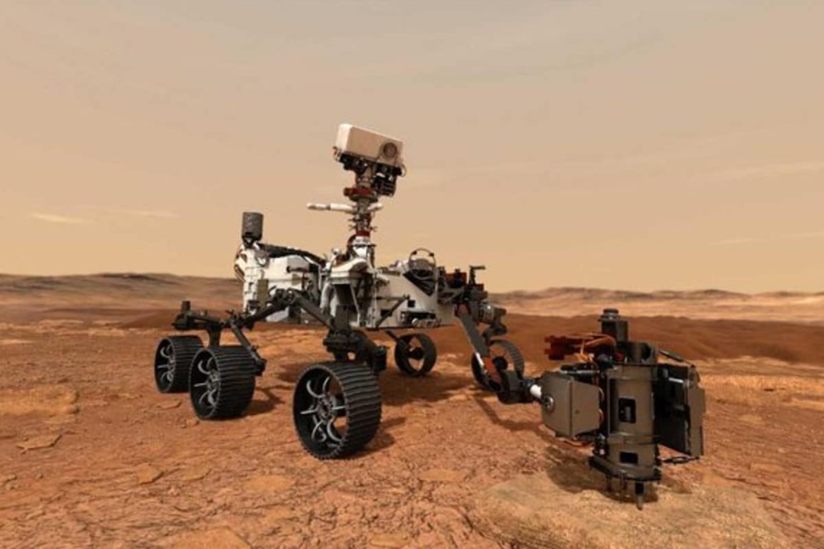 robot rover Perseverance