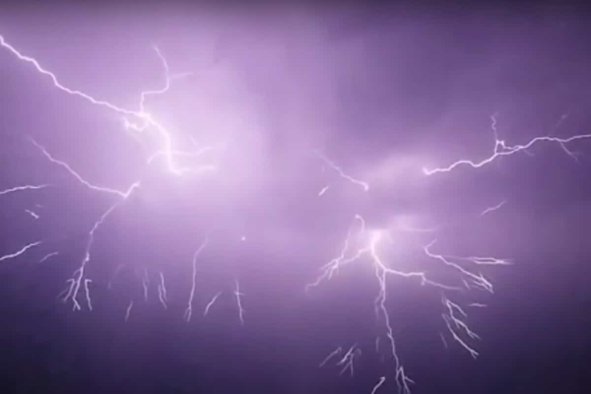 tormenta eléctrica