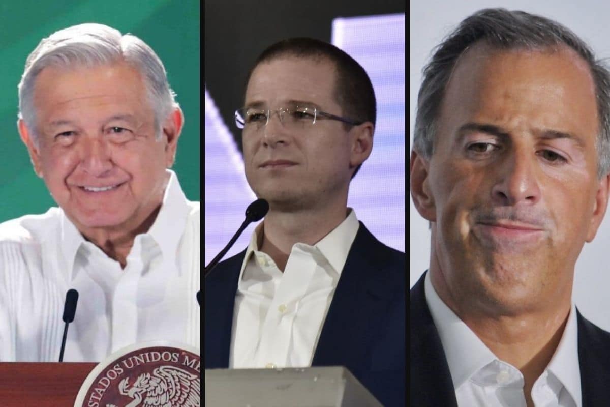 AMLO, Anaya y Meade compitieron por la presidencia de México