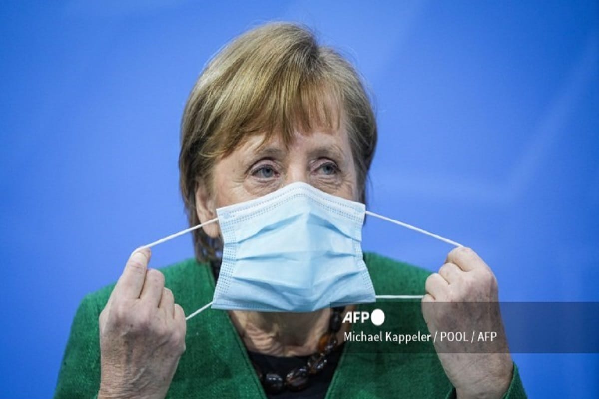 Angela Merkel ha endurecido las medidas en Alemania por Covid-19
