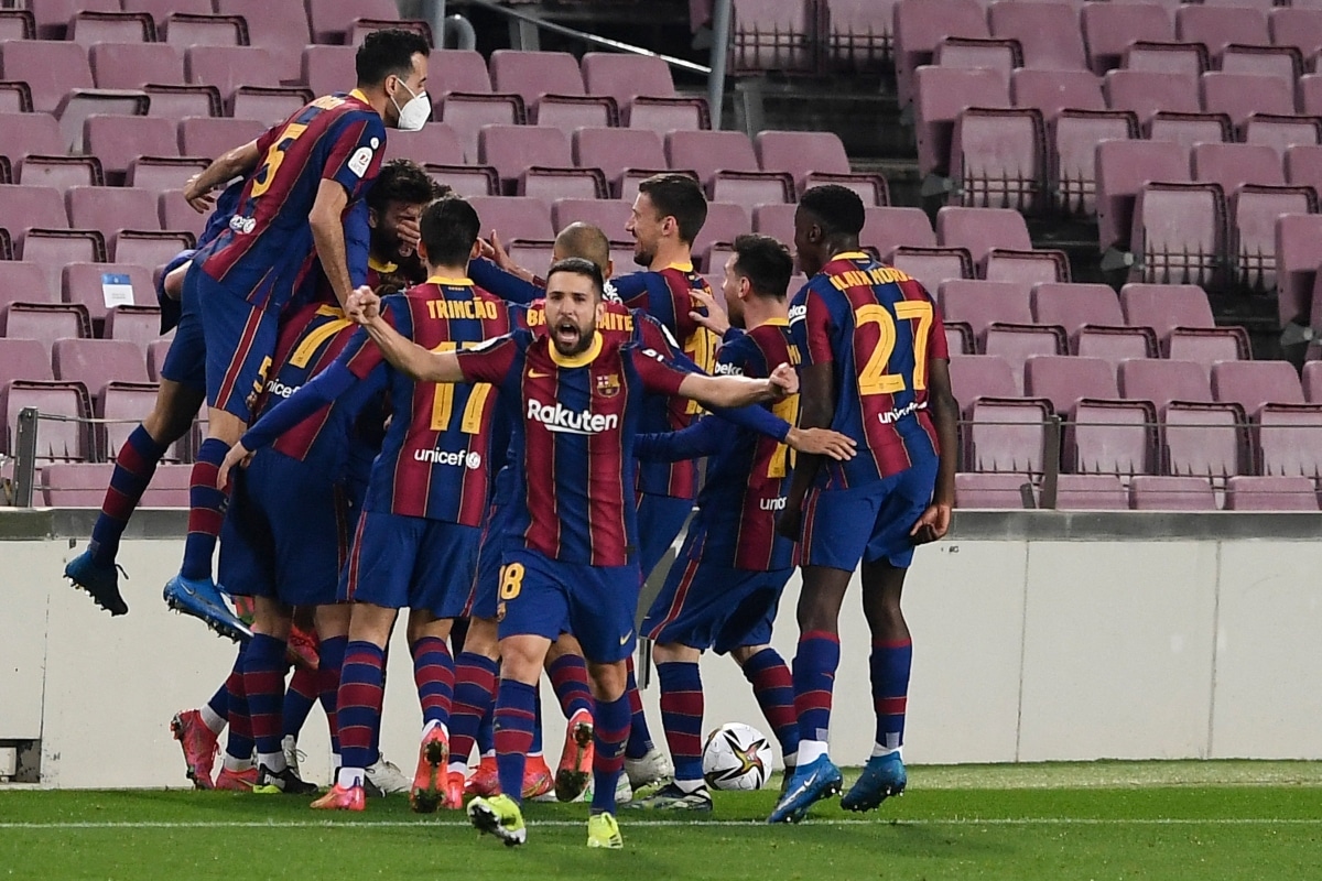 El Barcelona, el 'rey de Copas', pugnará por su 31 trofeo el próximo 13 de abril en el estadio de la Cartuja de Sevilla