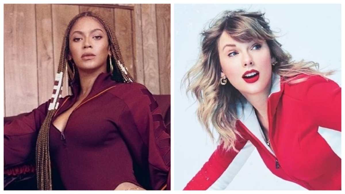 Beyoncé versus Taylor Swift en los Grammys