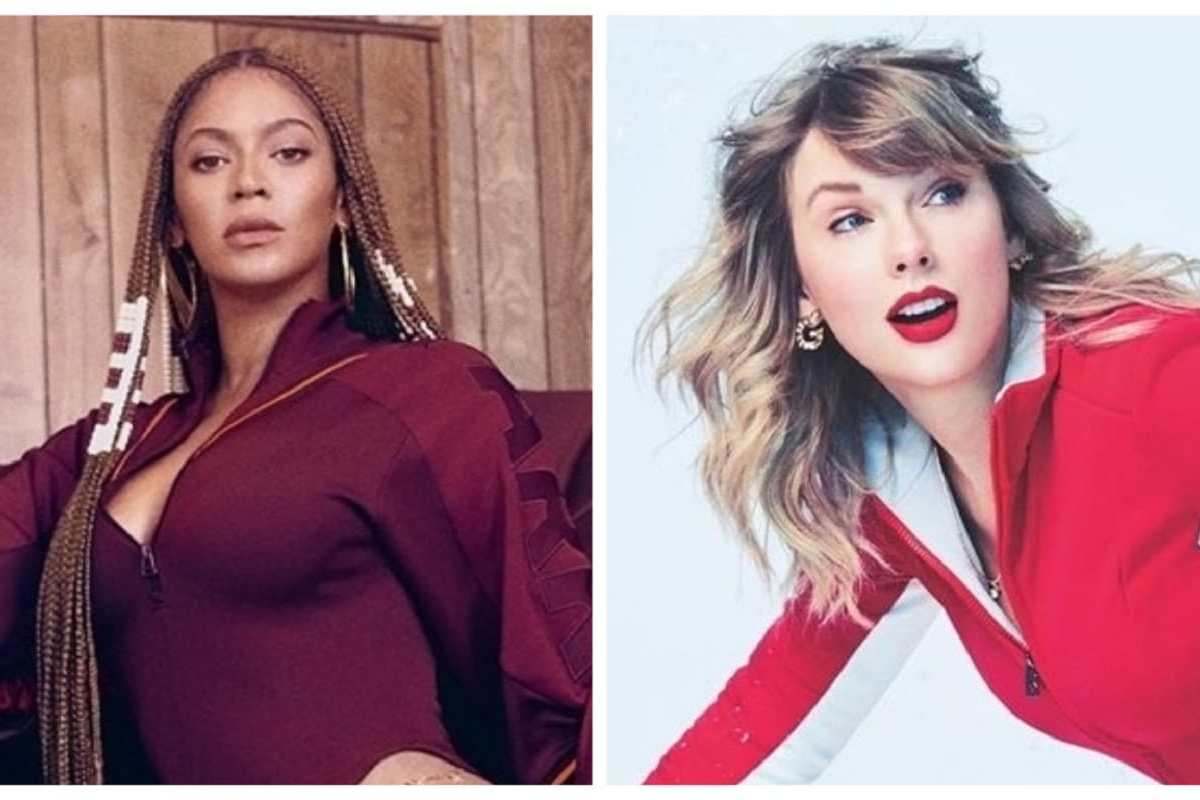 Beyoncé versus Taylor Swift en los Grammys
