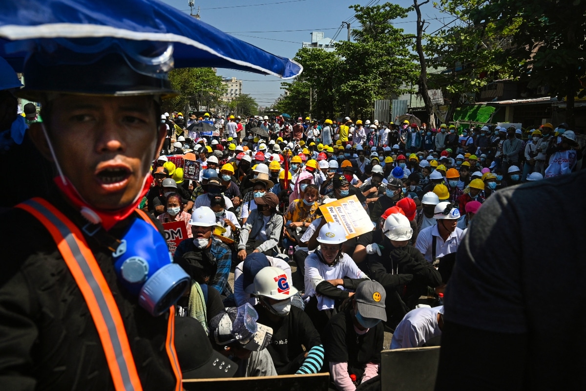 Al menos 38 manifestantes murieron este miércoles en Birmania a manos de las fuerzas de seguridad