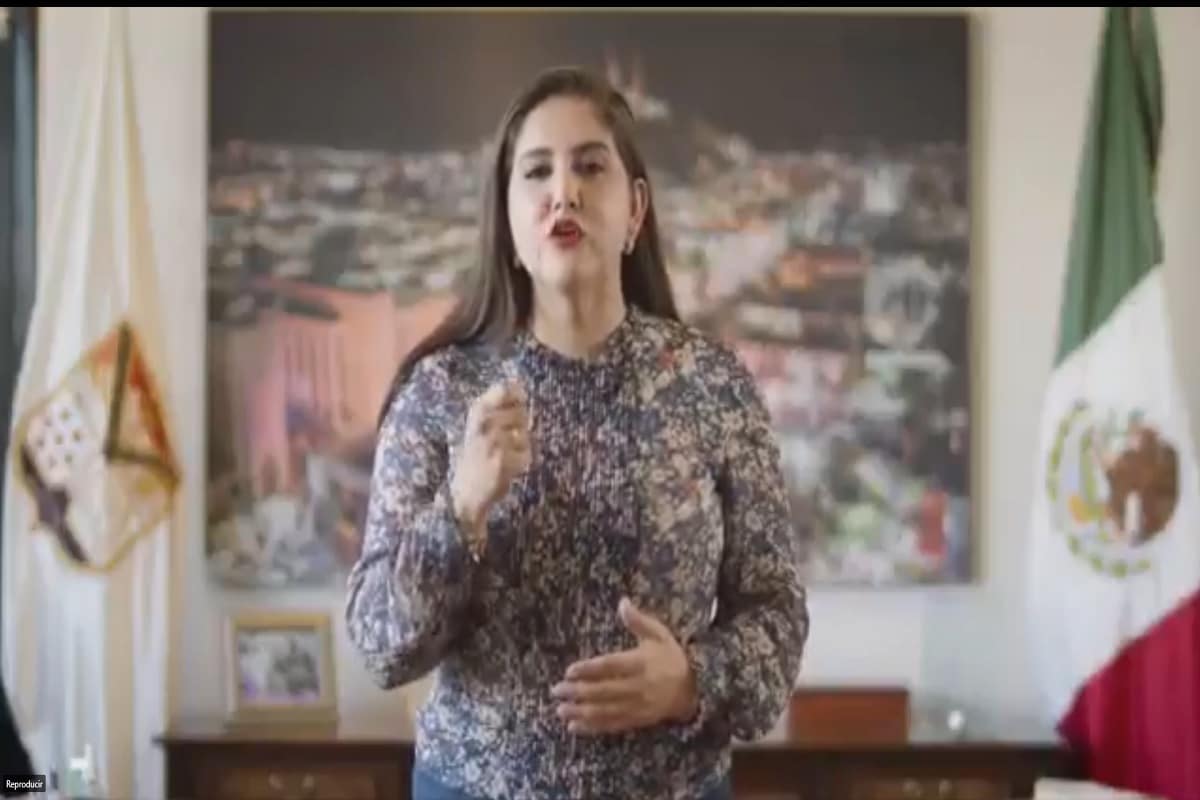 La alcaldesa de Hermosillo, Célida López, busca reelegirse