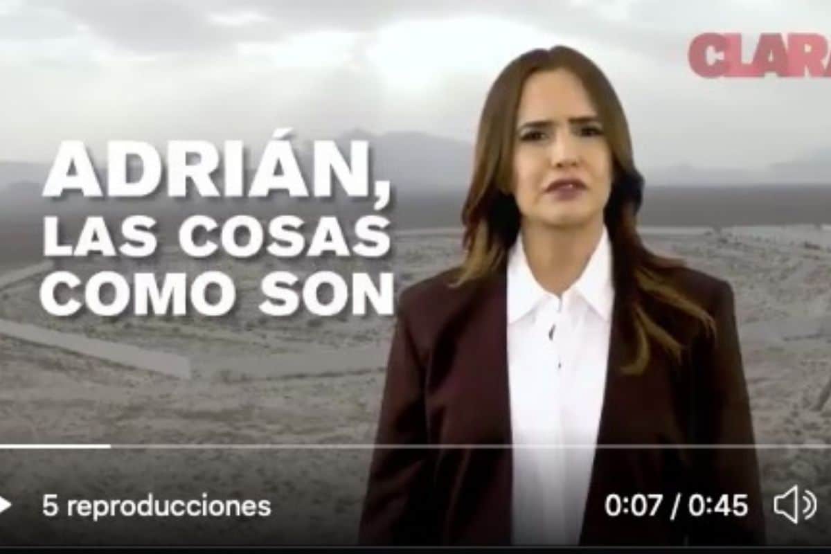 Clara Luz Flores a Adrián de la Garza: ¿Ya se te olvidó Mina?
