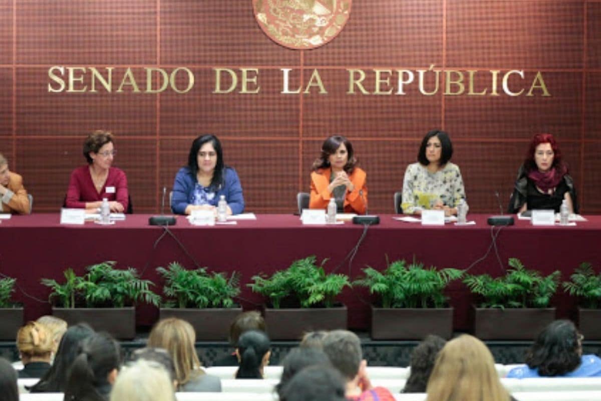 Las mujeres toman fuerza en los poderes del estado mexicano