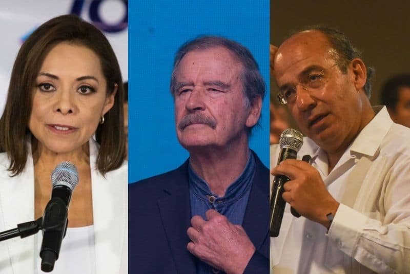 Vázquez Mota denuncia a Fox y Calderon por violencia política de género