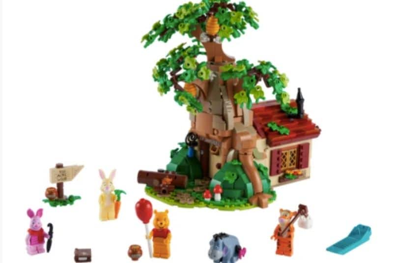 Lego lanzará set de Winnie Pooh