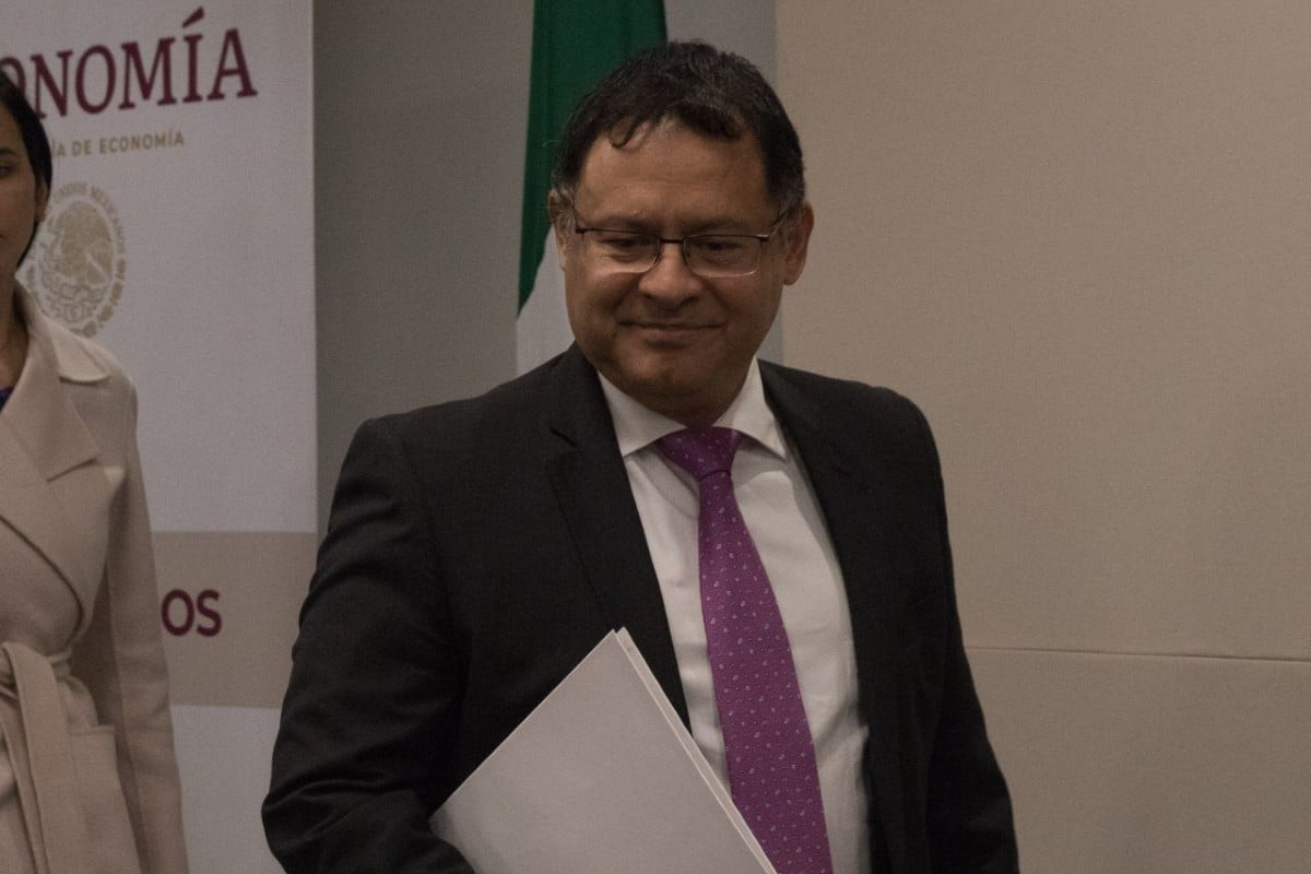 Ernesto Acevedo Fernández, subsecretario de Industria, Comercio y Competitividad de la Secretaría de Economía