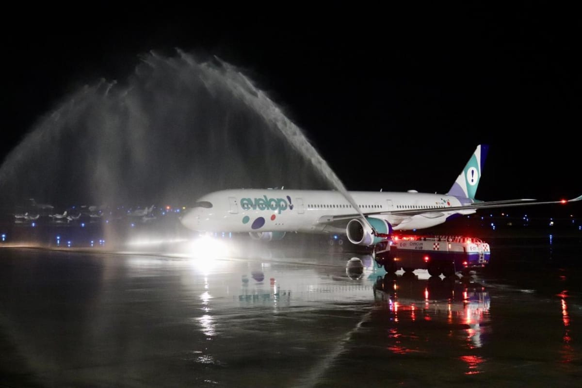 Cancún es el tercer destino del Caribe al que la aerolínea reanuda operaciones, después de Cuba y República Dominicana