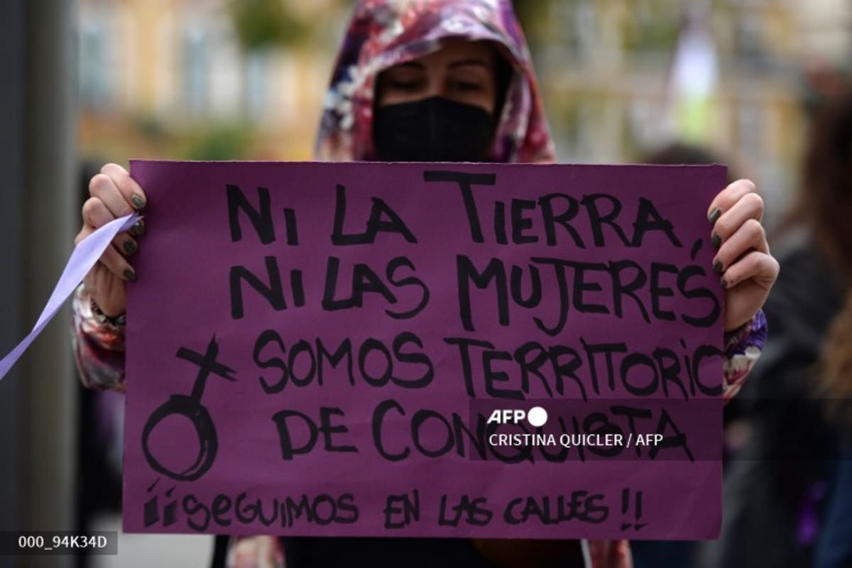 Manifestaciones por el Día de la Mujer tenían lugar este lunes en varias ciudades de España