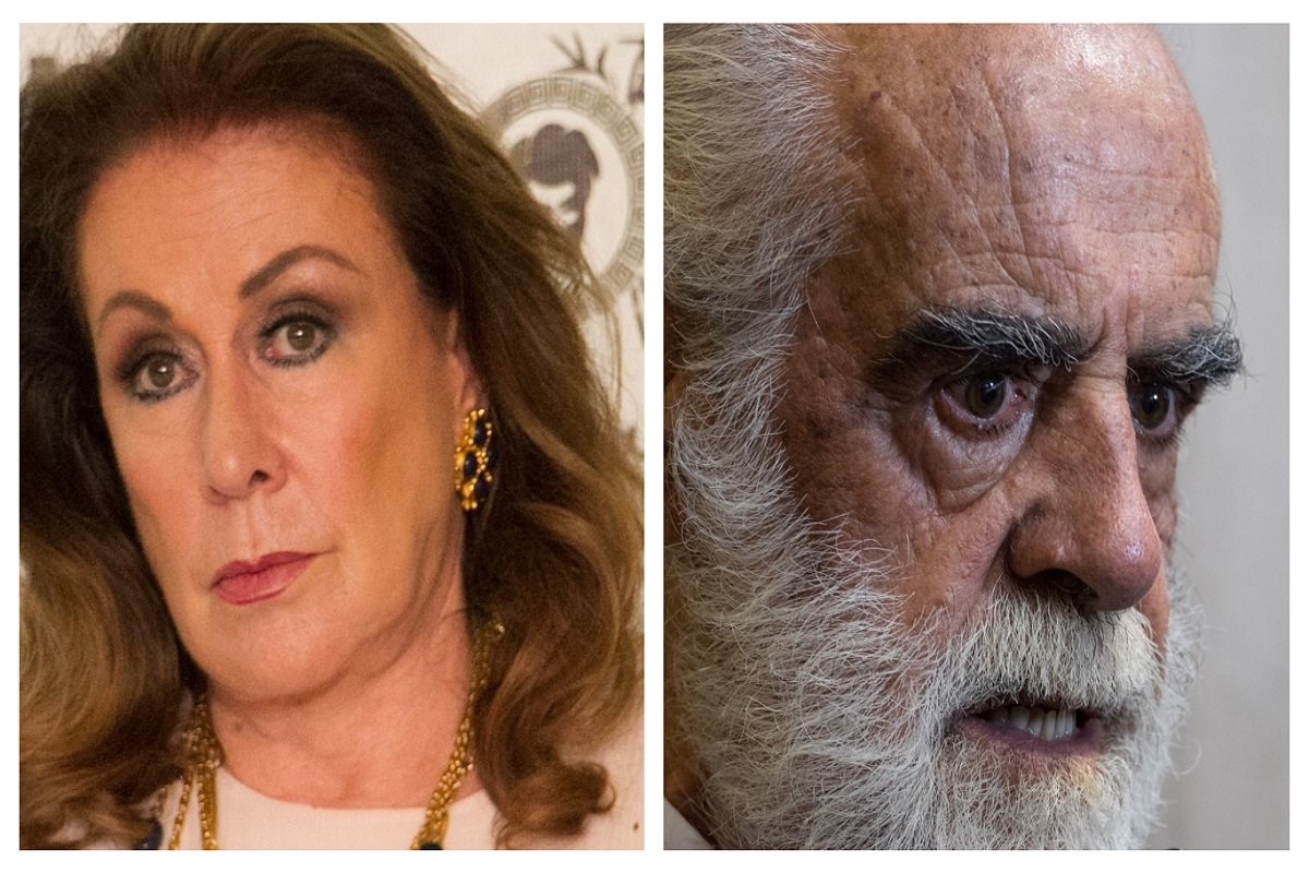 Laura Zapata y Diego Fernández de Cevallos criticaron a AMLO