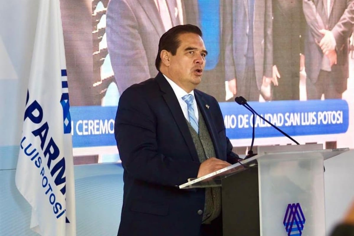 Julio César Galindo, presidente de la Coparmex en SLP