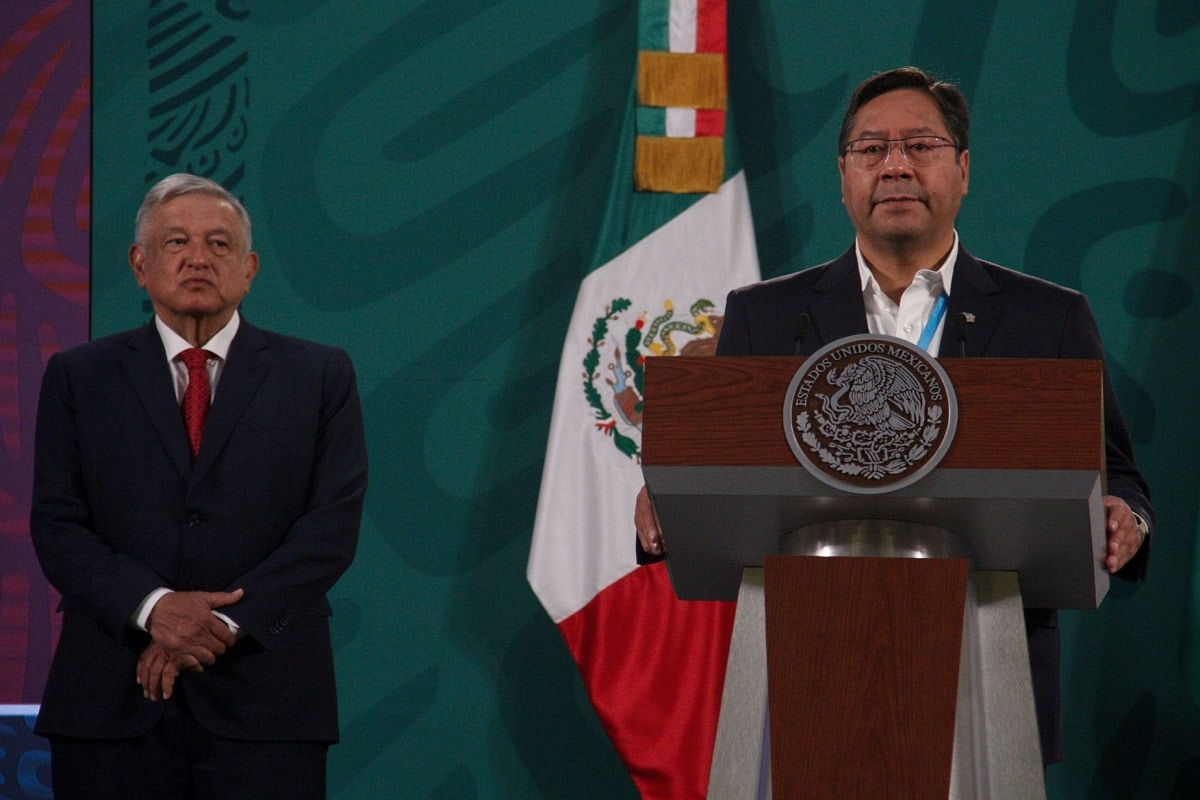 El presidente de Bolivia, Luis Arce, recordó que el litio detonó golpe de estado en Bolivia