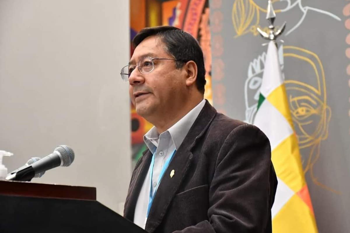 presidente de Bolivia, Luis Arce Catacora