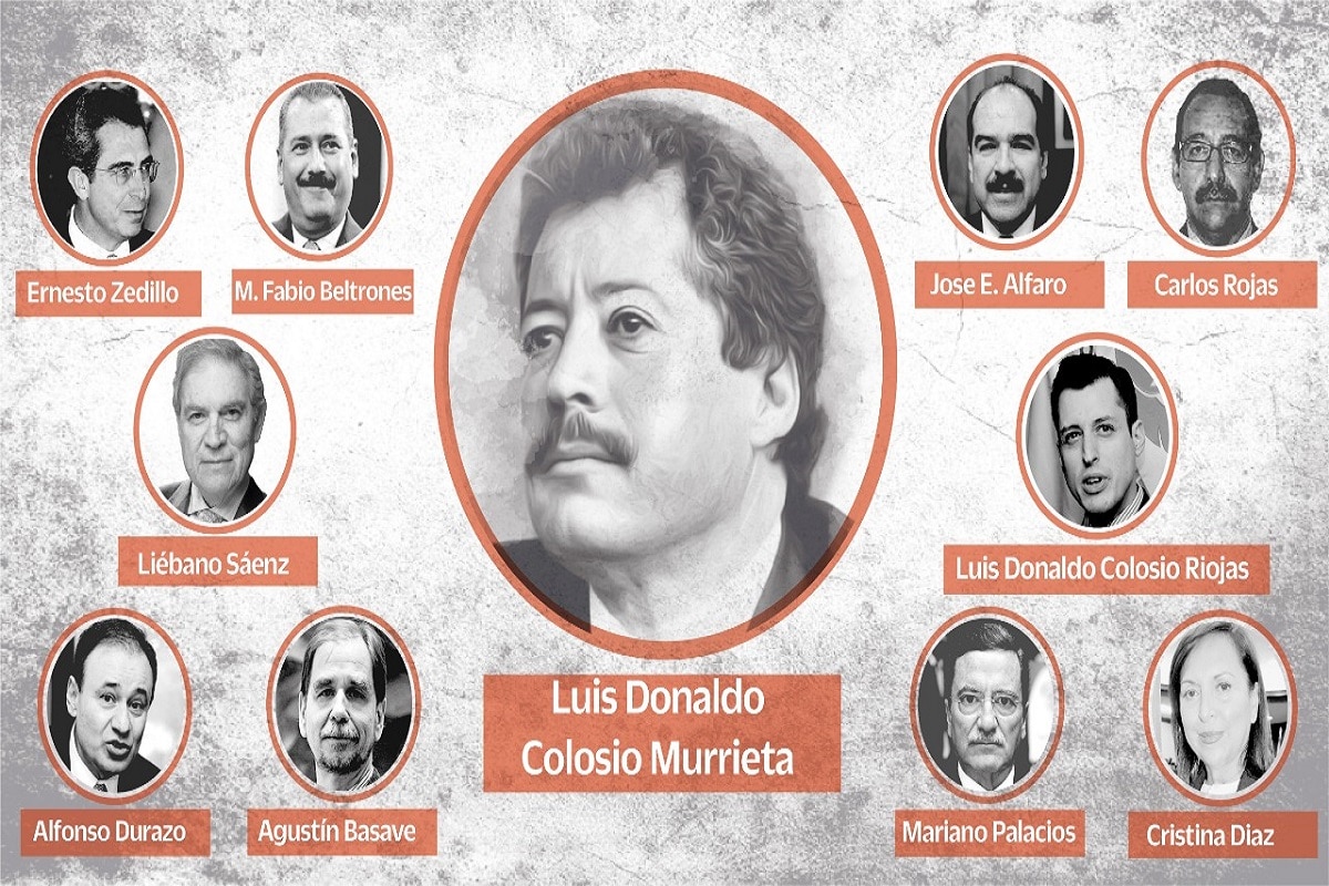 Luis Donaldo Colosio y los colosistas