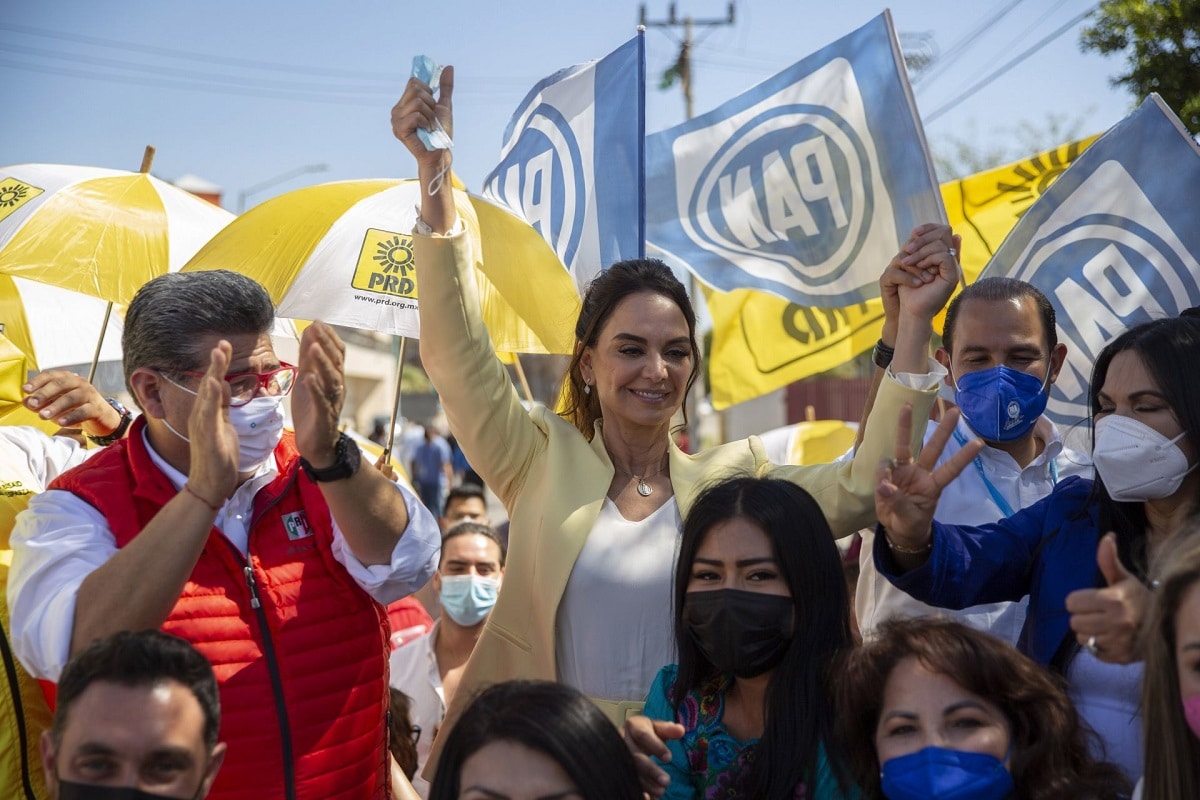 Lupita Jones ya es candidata a la gubernatura de Baja California