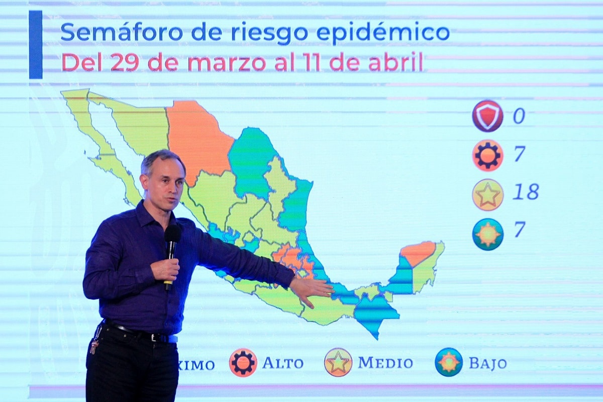México se prepara para tercera ola de Covid