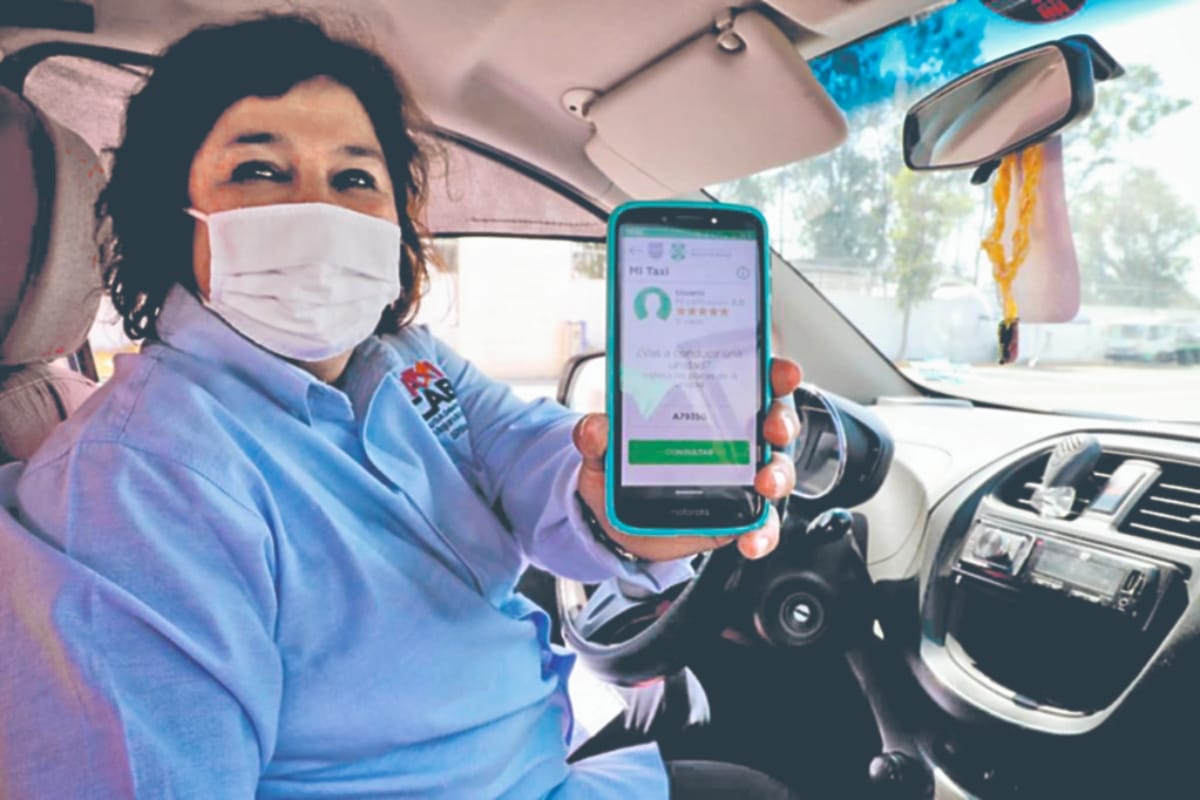 La app Mi Taxi conecta a los taxistas con sus clientes