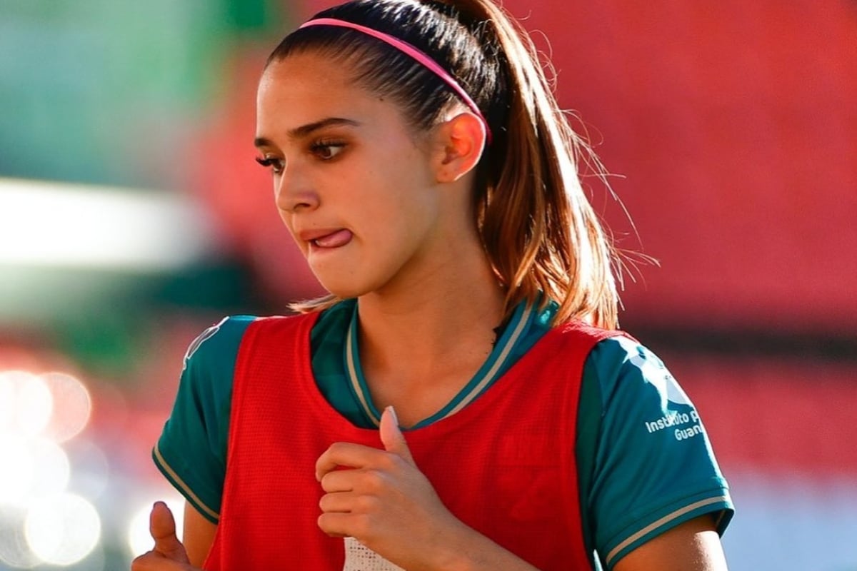 Nailea se encuentra defendiendo los colores del Club León y es considerada como una de las promesas del futbol femenil