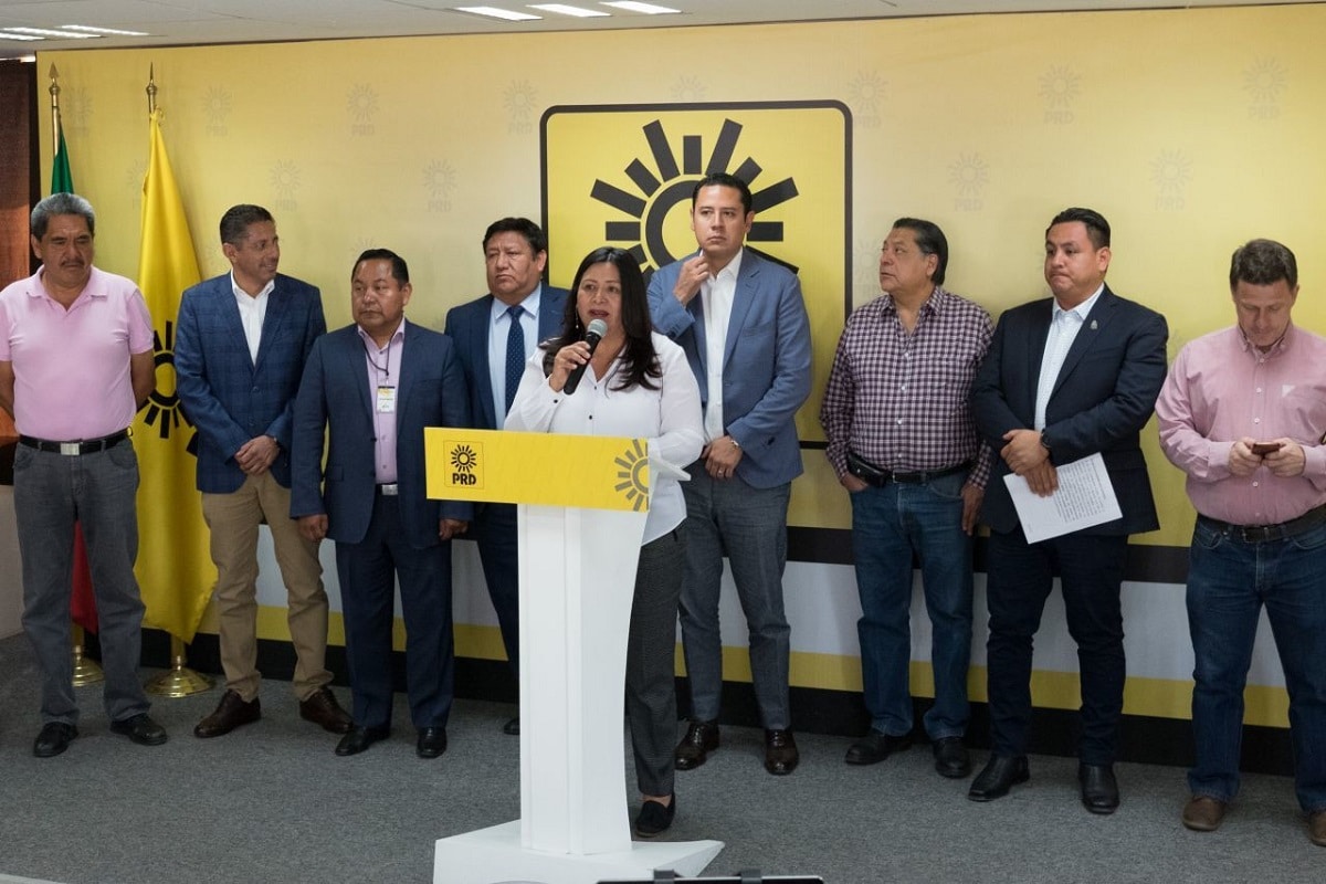 Adriana Díaz, secretaria general del PRD critica a AMLO