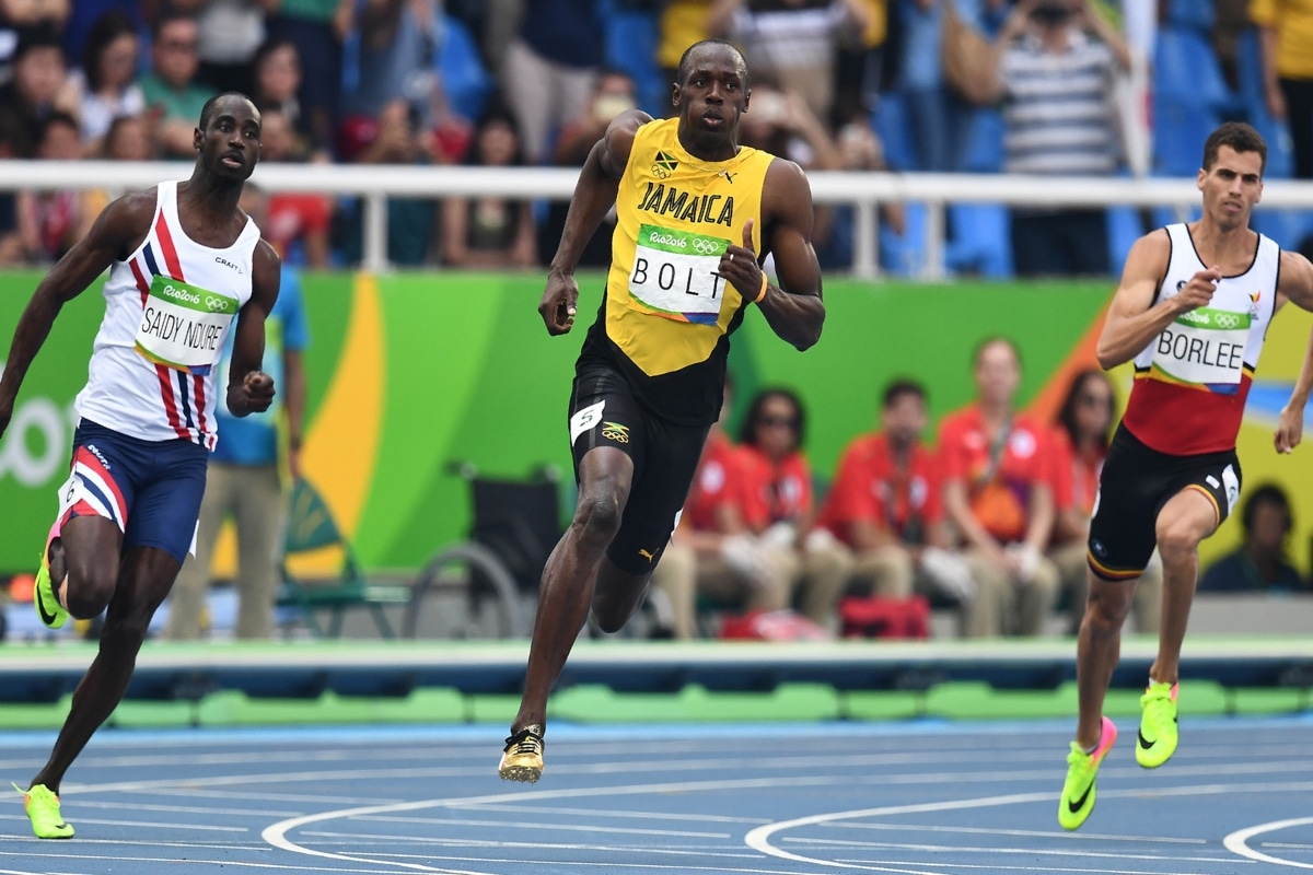 Usain Bolt - AFP