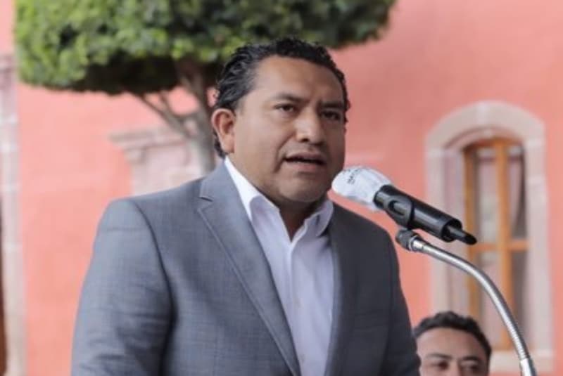 Olaf Hernández, funcionario de Hidalgo, pide licencia tras fiesta. Noticias en tiempo real