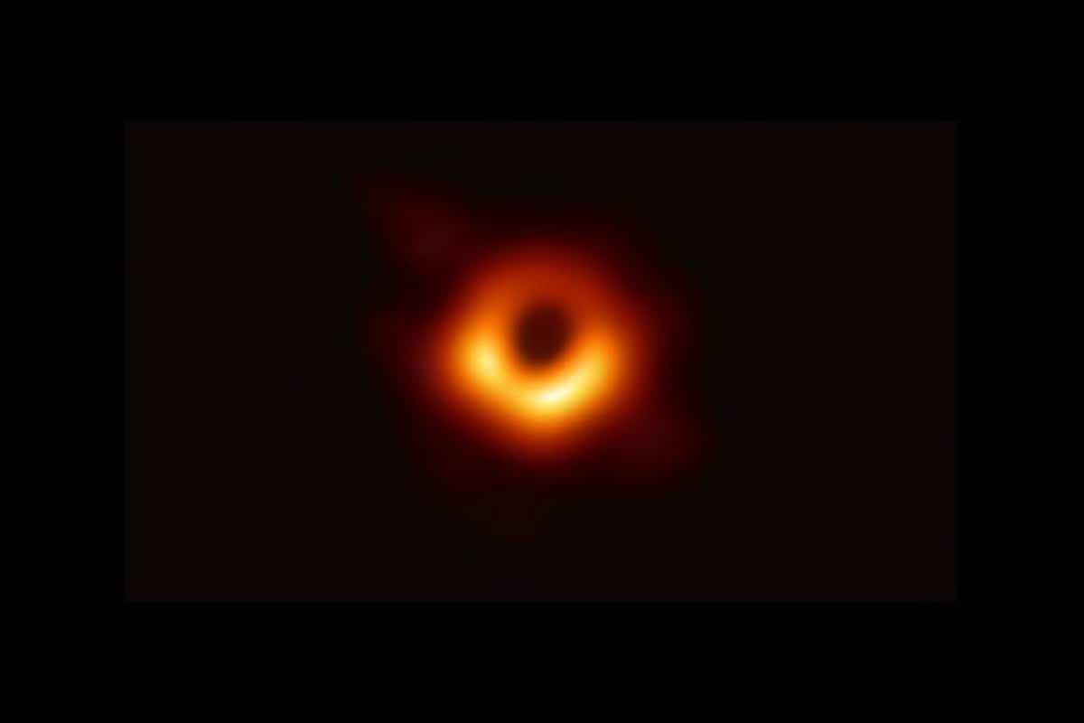 La foto del agujero negro