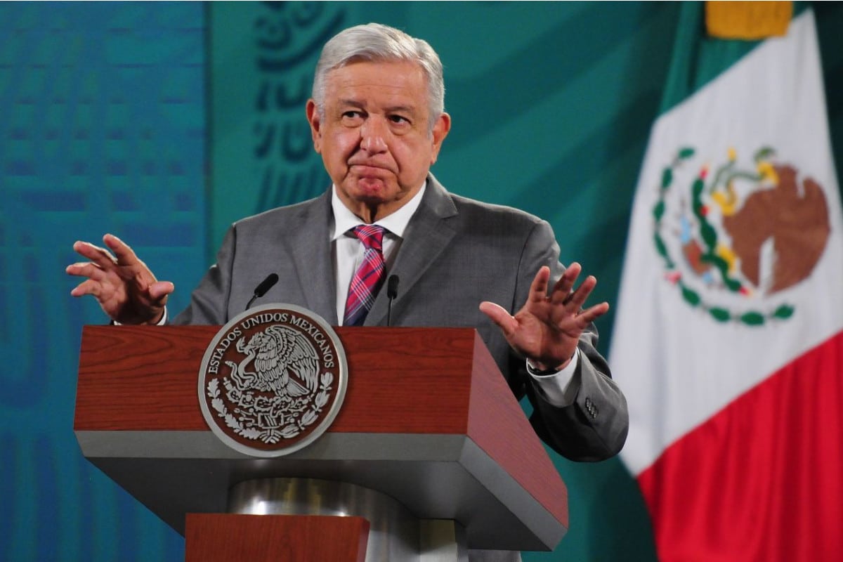 López Obrador exhortó a la población a continuar con las medidas de seguridad sanitaria.