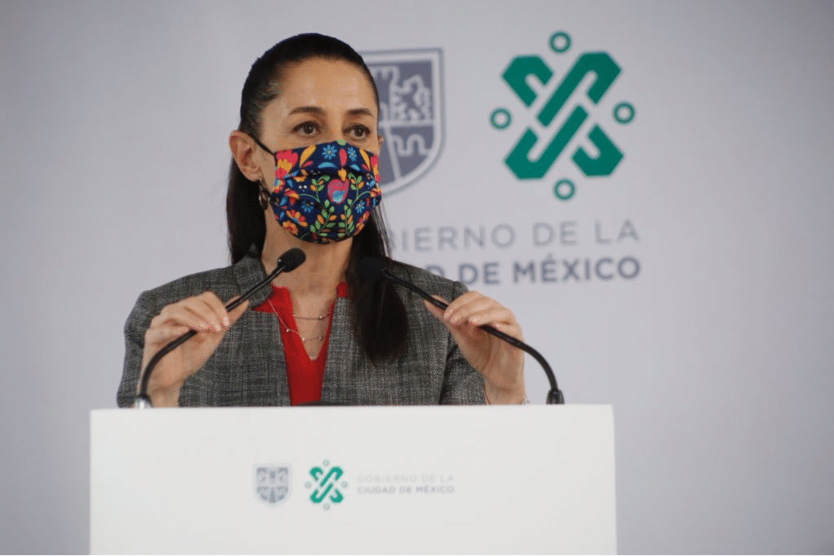 Claudia Sheinbaum, Jefa de Gobierno de la Ciudad de México