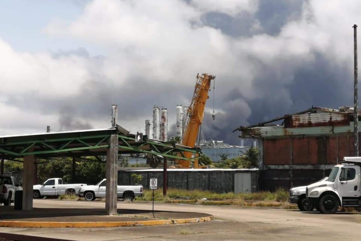 Complejo Petroquímico Morelos, Pemex