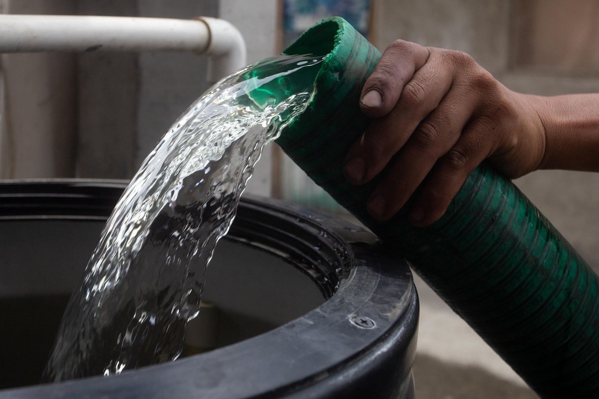 Quien desperdicie agua será multado en la CDMX