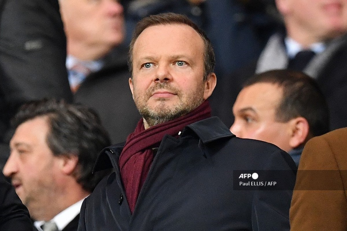 Ed Woodward, CEO del Manchester United