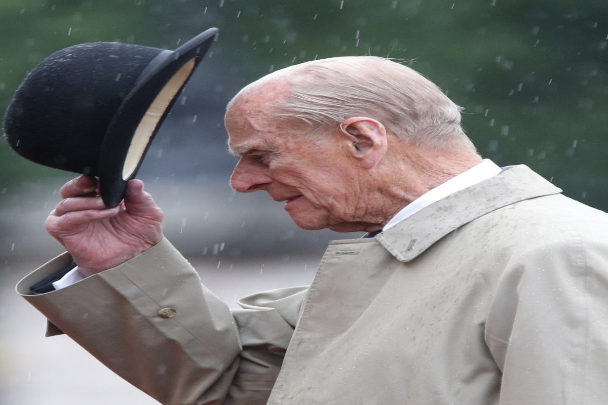 El duque de Edimburgo estaba a meses de cumplir el centenario de vida.