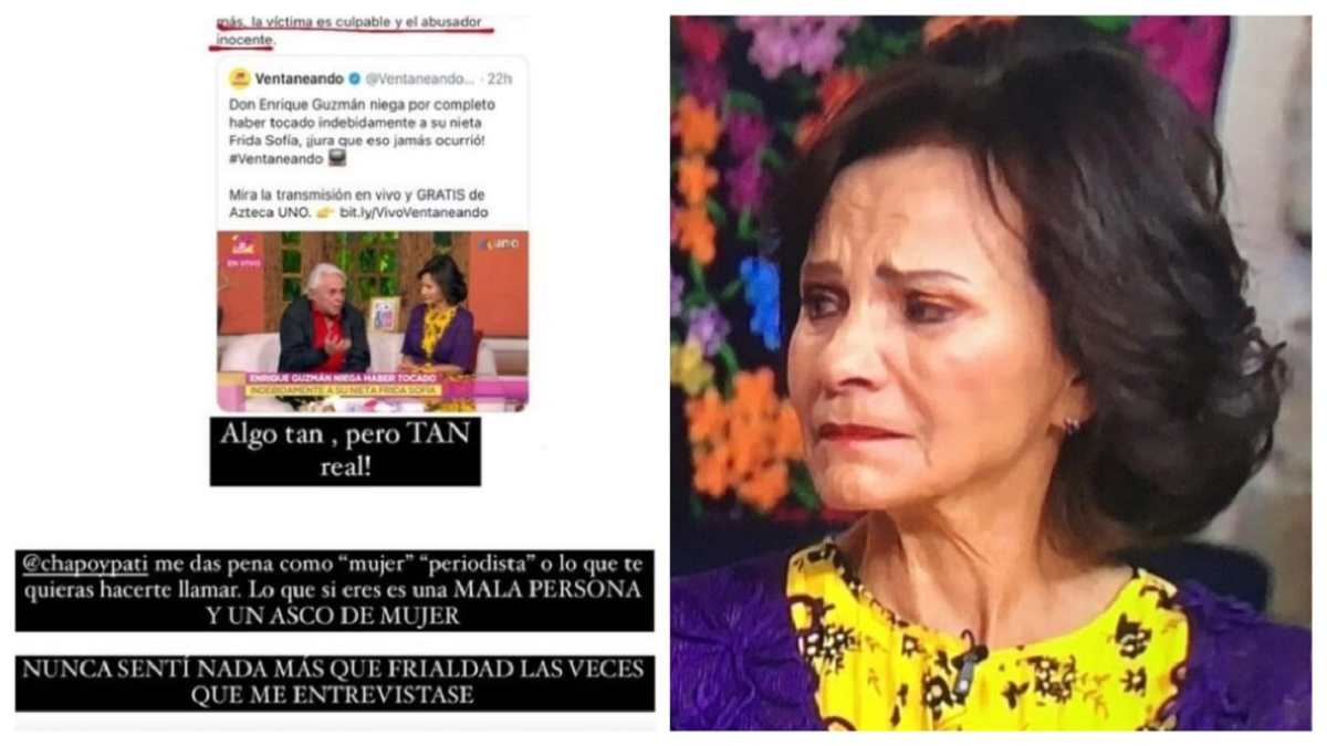 Frida Sofía arremetió contra Paty Chapoy