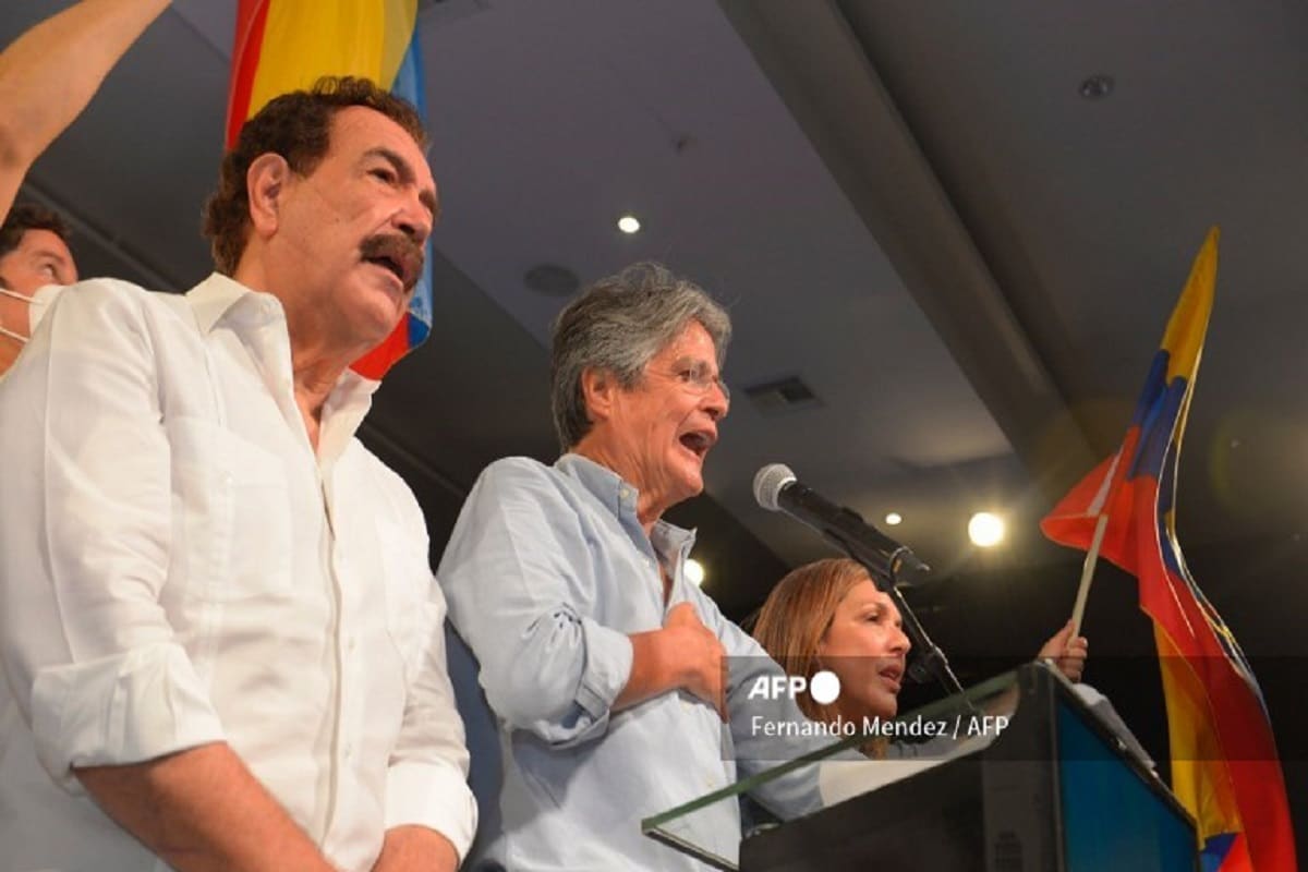 Guillermo Lasso ganó la elección presidencial en Ecuador