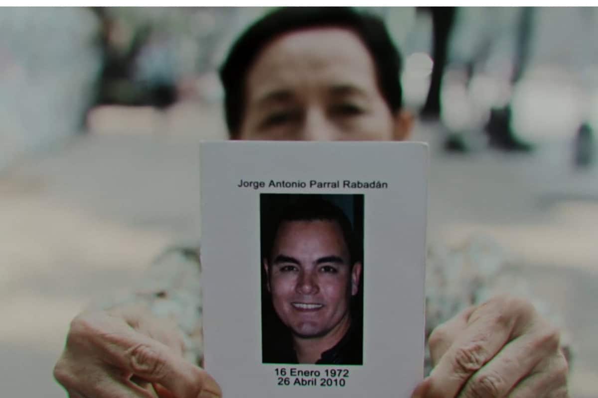 El cuerpo de Jorge Parra fue localizado gracias a los datos de su vehículo particular, incautado por el Ejército.