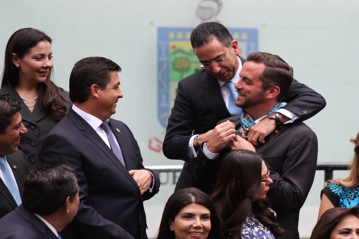 El legislador panista sería el primer detenido por el caso Odebrecht-Pemex.