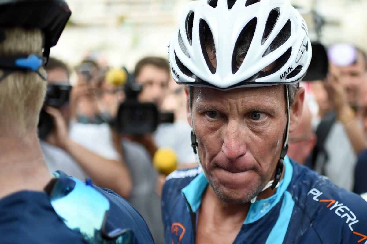 cocina Rubí Iniciativa Lance Armstrong es acusado de impulsar su bicicleta con un motor - 24 Horas